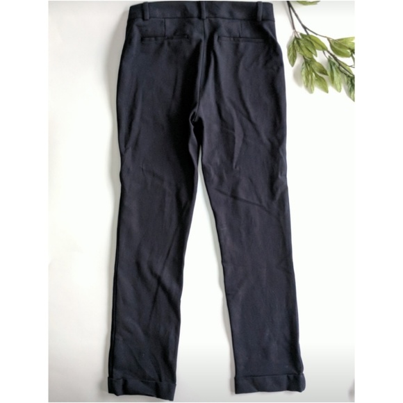 Land's End Black Stretch Trousers Dress Pants - Picture 3 of 5